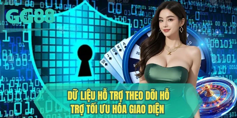 Dữ liệu hỗ trợ theo dõi hỗ trợ tối ưu hóa giao diện
