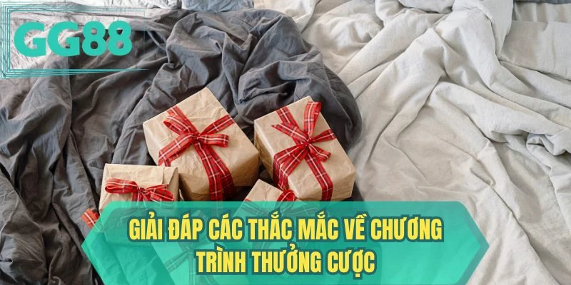 Giải đáp các thắc mắc về chương trình thưởng cược